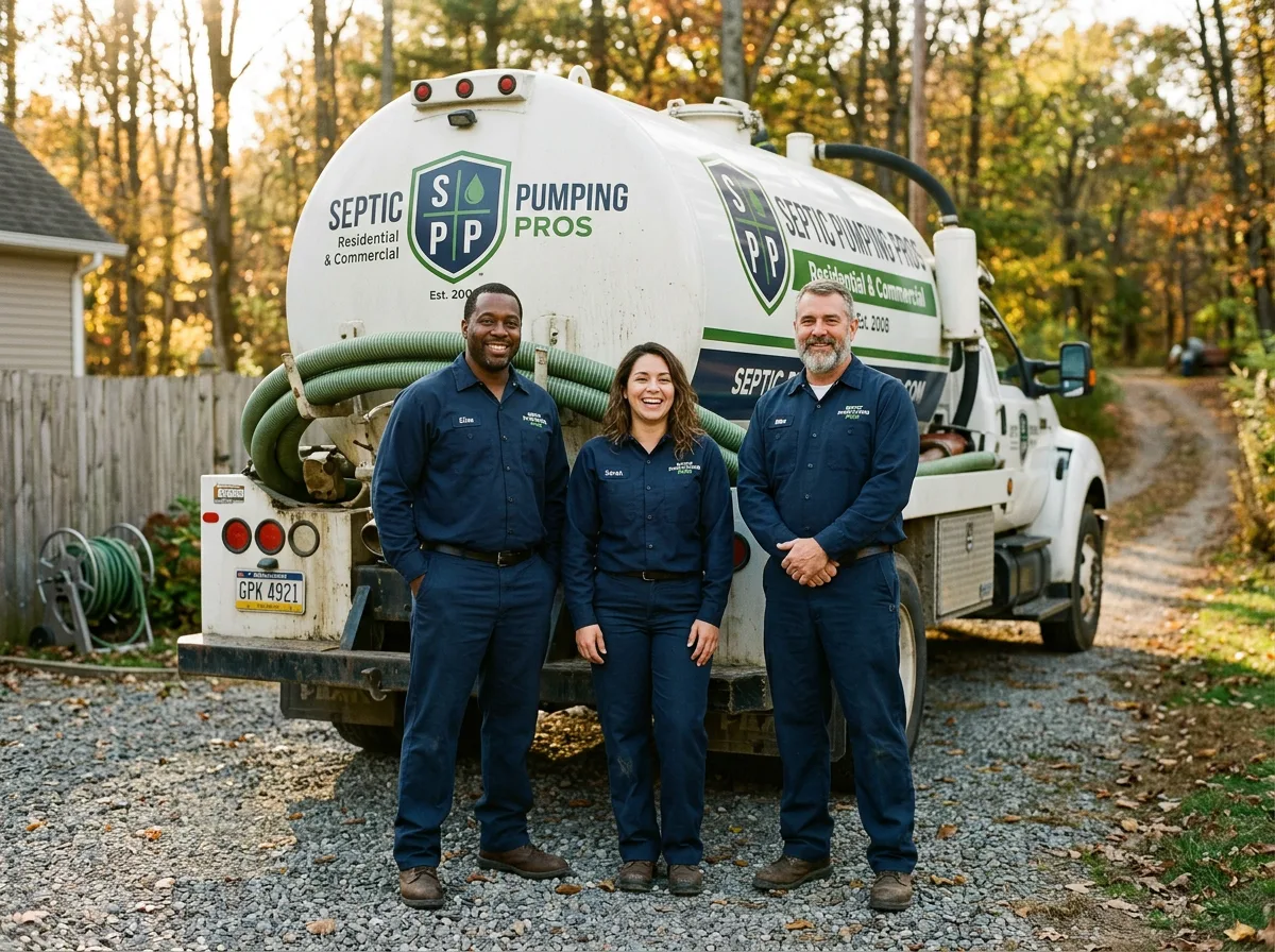 Septic Tank Pumping company in Thomasville, GA